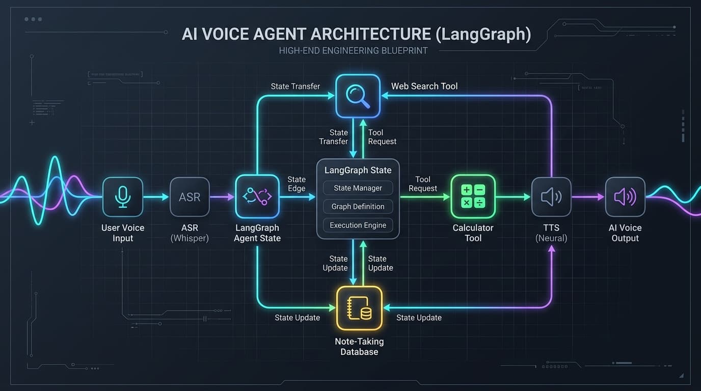 LangGraph Voice Agent